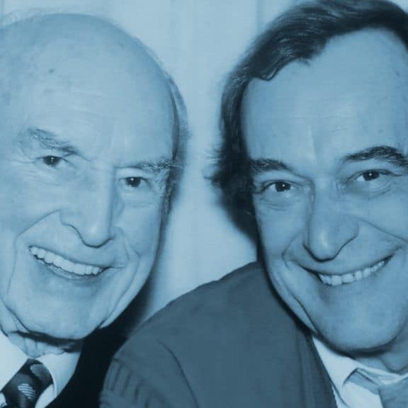 Albert Hoffmann und Rolf Verres