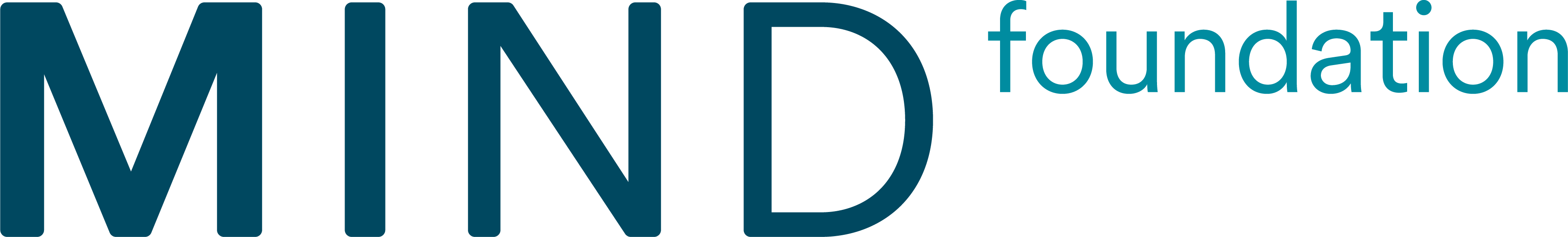 MIND Foundation Logo - right